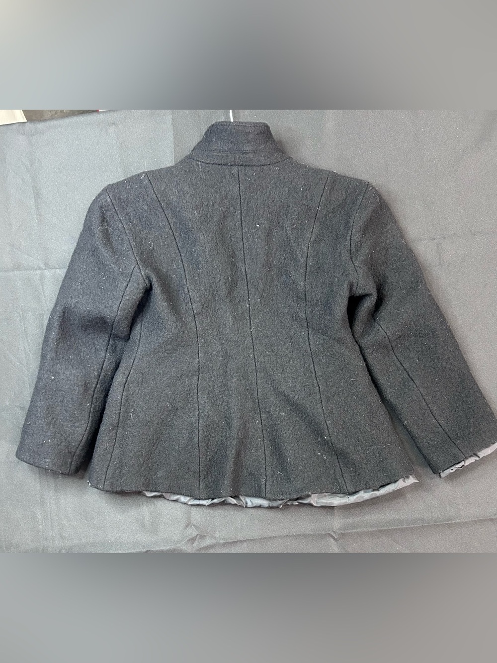 Modern Citizens Marina Wool-Blend Sculptured Blazer (0333) - Picture 7 of 10